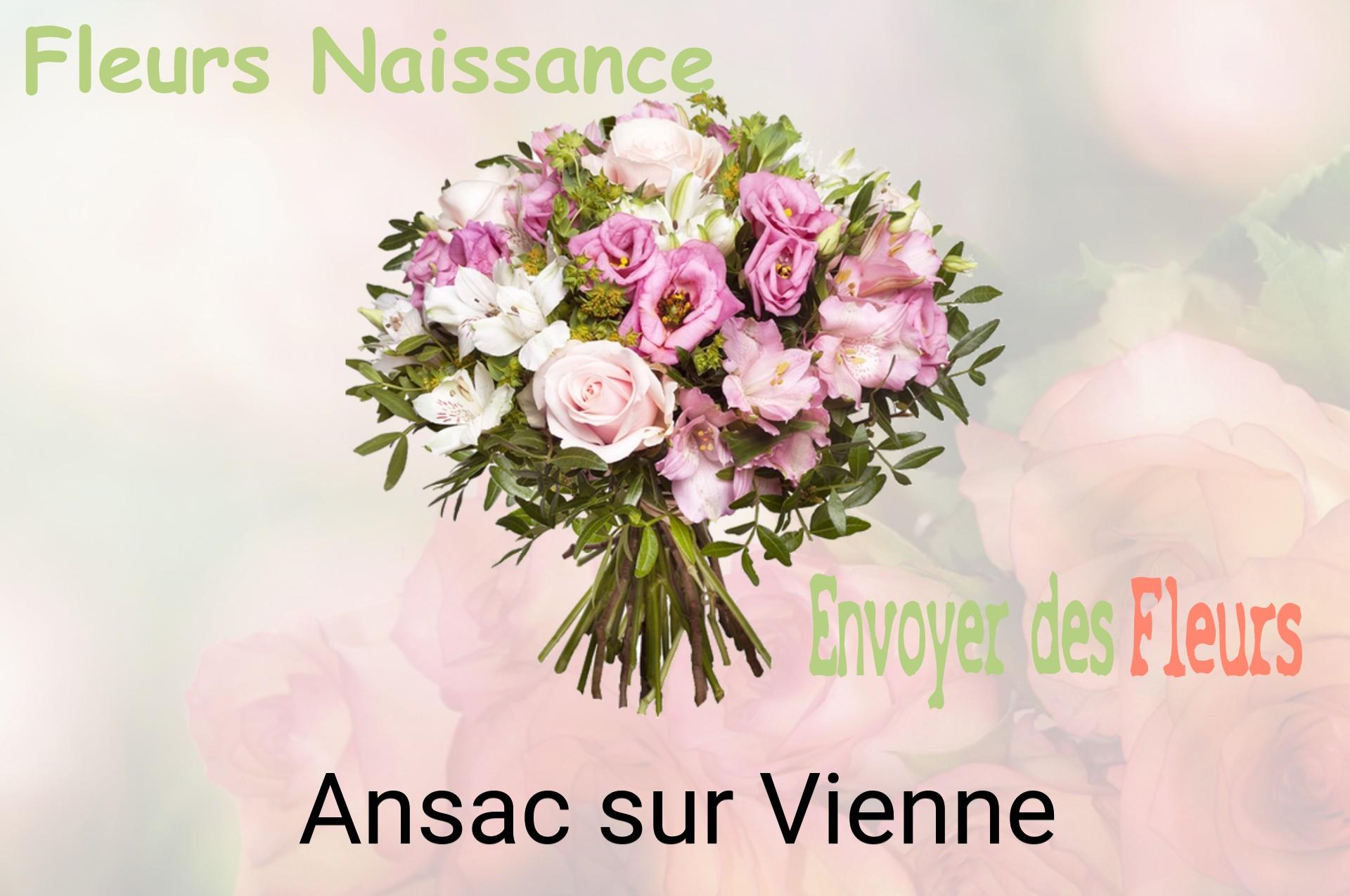 Bouquet de fleurs de naissance livré à Ansac-sur-Vienne