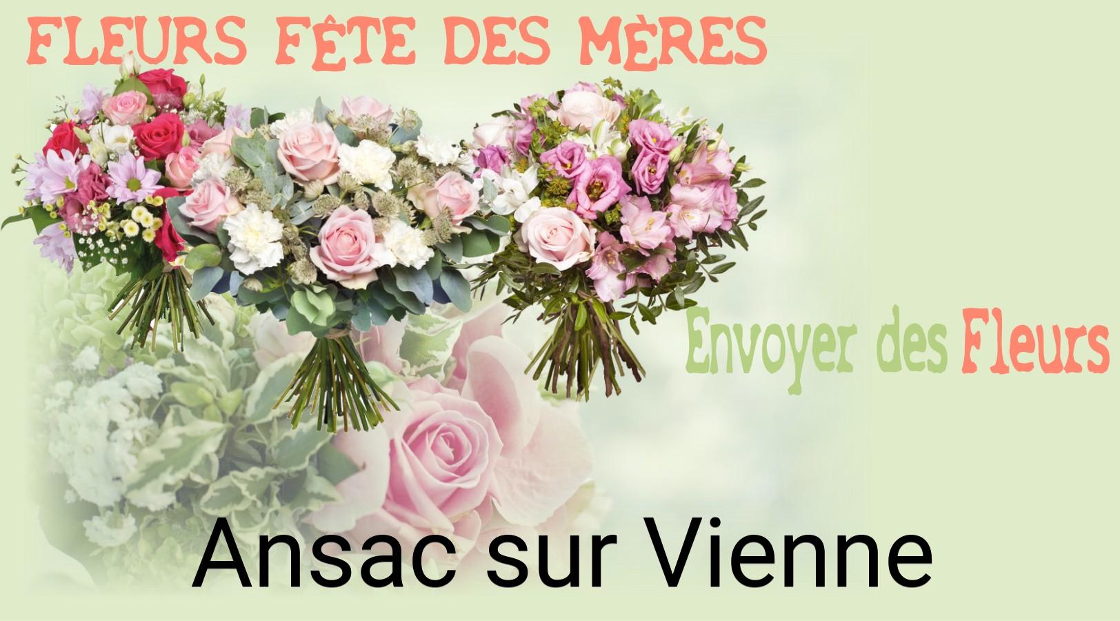 Bouquet de Fête des Mères livré à Ansac-sur-Vienne