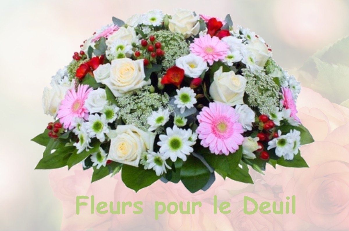 fleurs deuil ANSAC-SUR-VIENNE